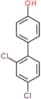 2',4'-dichlorobiphenyl-4-ol