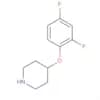 Piperidine, 4-(2,4-difluorophenoxy)-