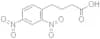 2,4-Dinitrobenzenebutanoic acid