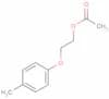 Ethanol, 2-(4-methylphenoxy)-, 1-acetate