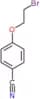 4-(2-Bromoethoxy)benzonitrile