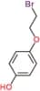 4-(2-bromoethoxy)phenol