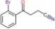 2-Bromo-γ-oxobenzenebutanenitrile