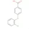 Benzoic acid, 4-[(2-chlorophenyl)thio]-