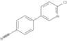 4-(6-Chloro-3-pyridinyl)benzonitrile