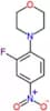 4-(2-Fluoro-4-nitrophenyl)morpholine