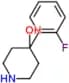 4-(2-fluorophenyl)piperidin-4-ol