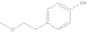 4-(2-Methoxyethyl)phenol