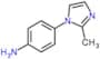 4-(2-methylimidazol-1-yl)aniline