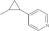 4-(2-Methylcyclopropyl)pyridine