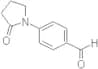 4-(2-Oxo-1-pyrrolidinyl)benzaldehyde