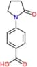 4-(2-oxopyrrolidin-1-yl)benzoate
