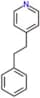 4-(2-phenylethyl)pyridine