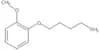 4-(2-Methoxyphenoxy)-1-butanamine