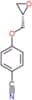 4-(oxiran-2-ylmethoxy)benzonitrile