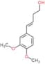 (3E)-4-(3,4-dimethoxyphenyl)but-3-en-1-ol