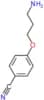 4-(3-aminopropoxy)benzonitrile