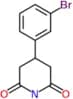 4-(3-bromophenyl)piperidine-2,6-dione