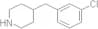 4-(3-Chlorobenzyl)piperidine
