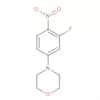 Morpholine, 4-(3-fluoro-4-nitrophenyl)-
