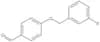 4-[(3-Fluorophenyl)methoxy]benzaldehyde