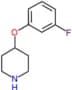 4-(3-Fluorophenoxy)piperidine