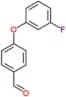 4-(3-fluorophenoxy)benzaldehyde