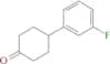 4-(3-Fluorophenyl)cyclohexanone