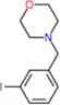 4-(3-iodobenzyl)morpholine