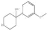 4-(3-METHOXY-PHENYL)-PIPERIDIN-4-OL