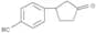 4-(3-Oxocyclopentyl)benzonitrile