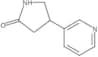 4-(3-Pyridinyl)-2-pyrrolidinone