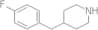 4-(4'-Fluorobenzyl)piperidine