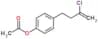 [4-(3-chlorobut-3-enyl)phenyl] acetate