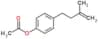 Phenol, 4-(3-methyl-3-buten-1-yl)-, 1-acetate