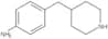 4-(4-Piperidinylmethyl)benzenamine