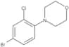 4-(4-Bromo-2-chlorophenyl)morpholine