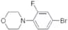Morpholine, 4-(4-bromo-2-fluorophenyl)-