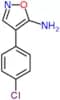 4-(4-chlorophenyl)-1,2-oxazol-5-amine