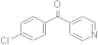 4-(4-Chlorobenzoyl)pyridine