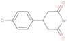 4-(4-Chlorophenyl)-2,6-piperidinedione