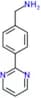 (4-pyrimidin-2-ylphenyl)methanamine