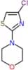 4-(4-chlorothiazol-2-yl)morpholine