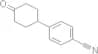 4-(4-Oxocyclohexyl)benzonitrile