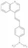 N,N-Dimethyl-4-[2-(4-quinolinyl)ethenyl]benzenamine