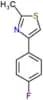 4-(4-fluorophenyl)-2-methyl-1,3-thiazole