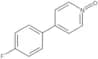 Pyridine, 4-(4-fluorophenyl)-, 1-oxide