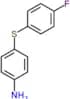 4-[(4-fluorophenyl)sulfanyl]aniline