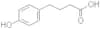 4-(4-Hydroxyphenyl)butanoic acid
