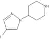 4-(4-Iodo-1H-pyrazol-1-yl)piperidine